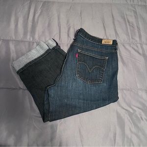 Levi 515 Capri Jeans